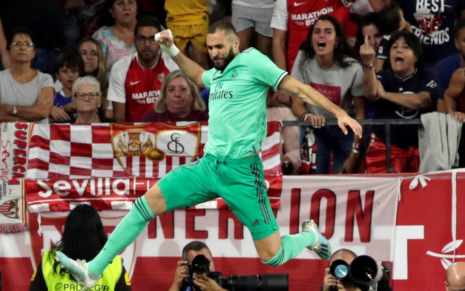 Реал Мадрид се изравни по точки с лидера Атлетик Билбао