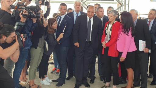  Борисов от Пловдив за Русия и Съединени американски щати 