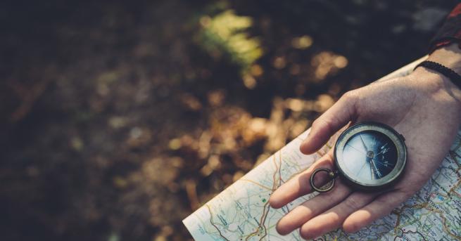 Любопитно Какво се случва когато географският северен полюс съвпадне с