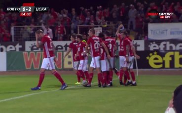 Шотландският таран на ЦСКА Антъни Уот отбеляза за 2 0 при