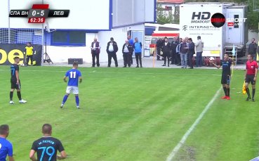 Левски разгроми втородивизионния Спартак Варна с 5 1 в 1 16 финален мач