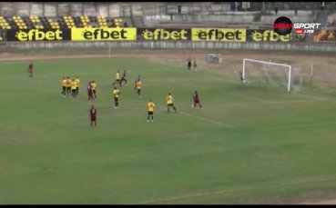 Ботев Пловдив спечели гсотуването на Миньор Перник с 2 1 в