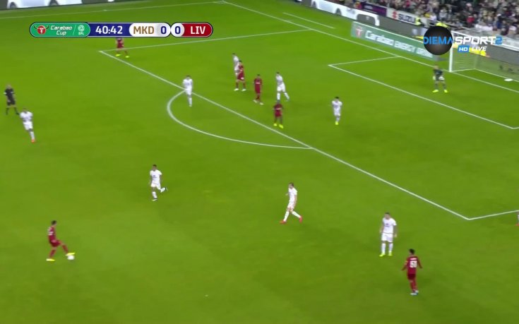 МК Донс - Ливърпул 0:2 /репортаж/