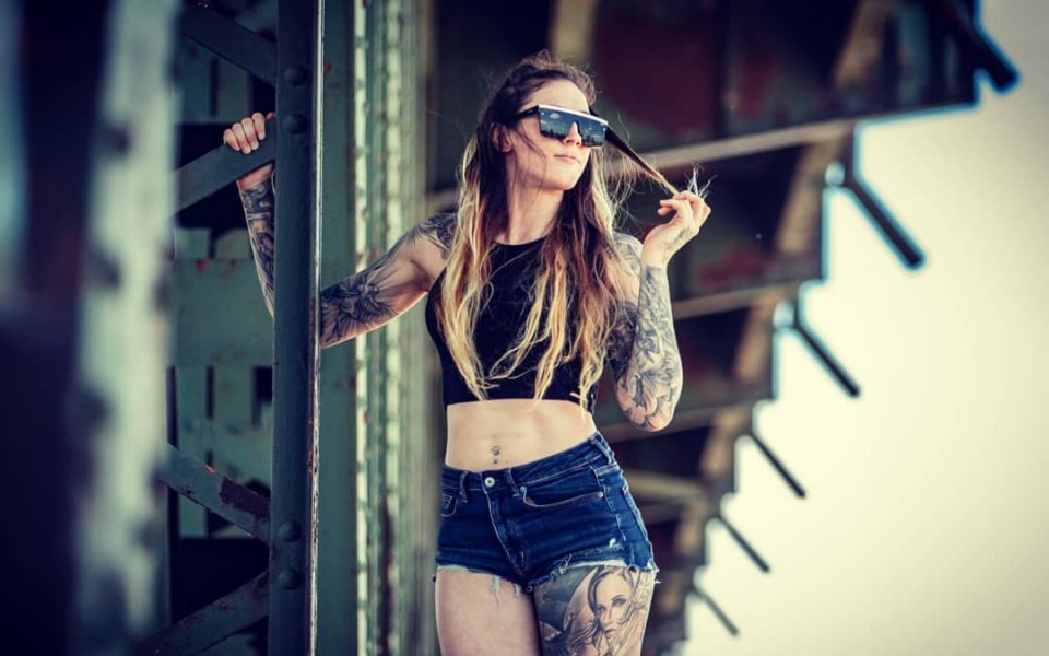 ММА звездата Меган Андерсън се готви за следващия си мач