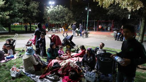  Разказ от Истанбул: Страх от нов пагубен трус 