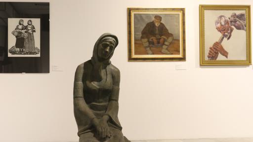  <p><strong>&bdquo;И в мирен захлас чака тя&hellip;&ldquo;</strong>: Иван Лазаров и българското изкуство от предишния век</p> 