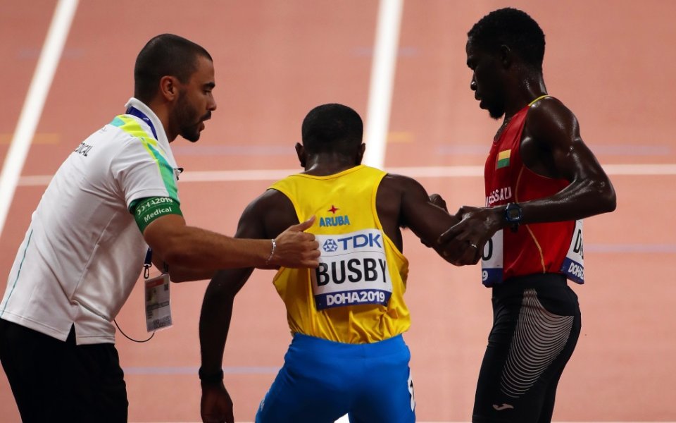 Браима Сункар Дабо от Гвинея Бисау със сигурност не е