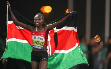 Кения спечели първата титла от световното първенство по лека атлетика