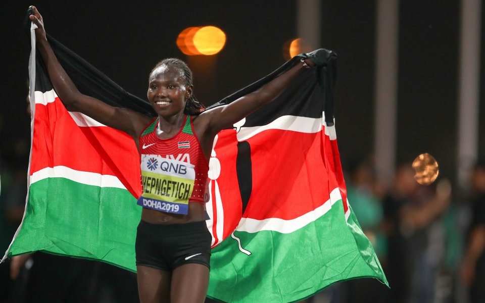 Кения с първата титла от световното по лека атлетика в Доха