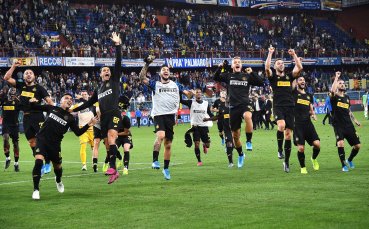 Интер записа шеста поредна победа в Серия А след успех