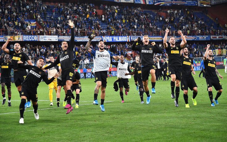 Интер записа 6-а поредна победа в Серия А