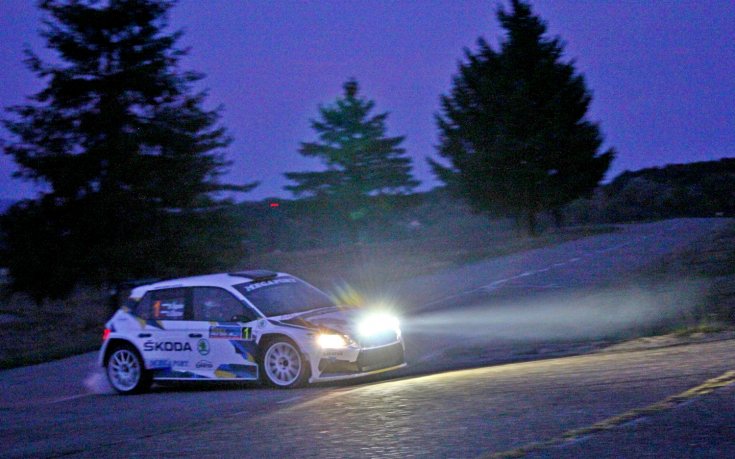 Ангелов и Гаджев продължават участието си в рали Сърбия след драматичен ден