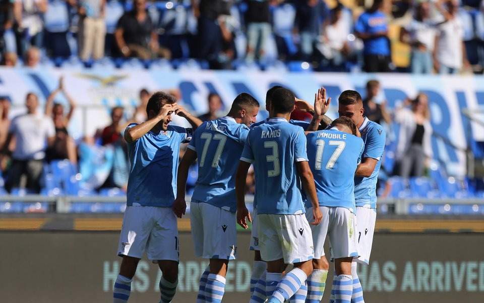 Играчите на Лацио се реабилитираха пред феновете си и се