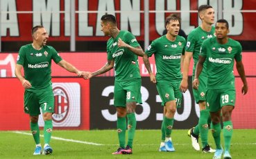 Отборът на Фиорентина постигна втора поредна победа в Серия А