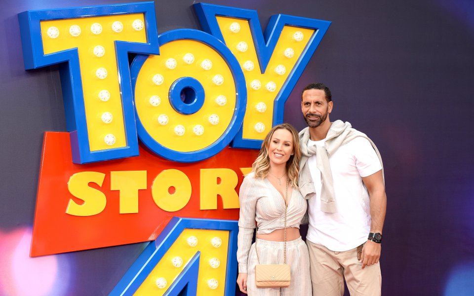 Бившият английски национал Рио Фърдинанд отново намери любовта на живота