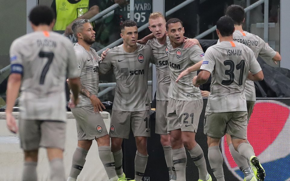 Отборът на Шахтьор Донецк постигна първа победа в тазгодишното издание