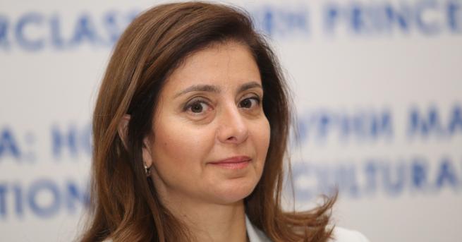 България Йорданската принцеса Дана Фирас Принцесите работят По думите ѝ