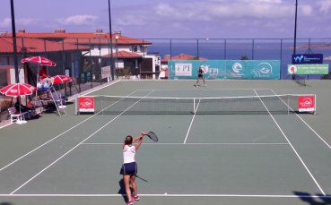 Още пет български тенисистки се класираха за осминафиналите на международния