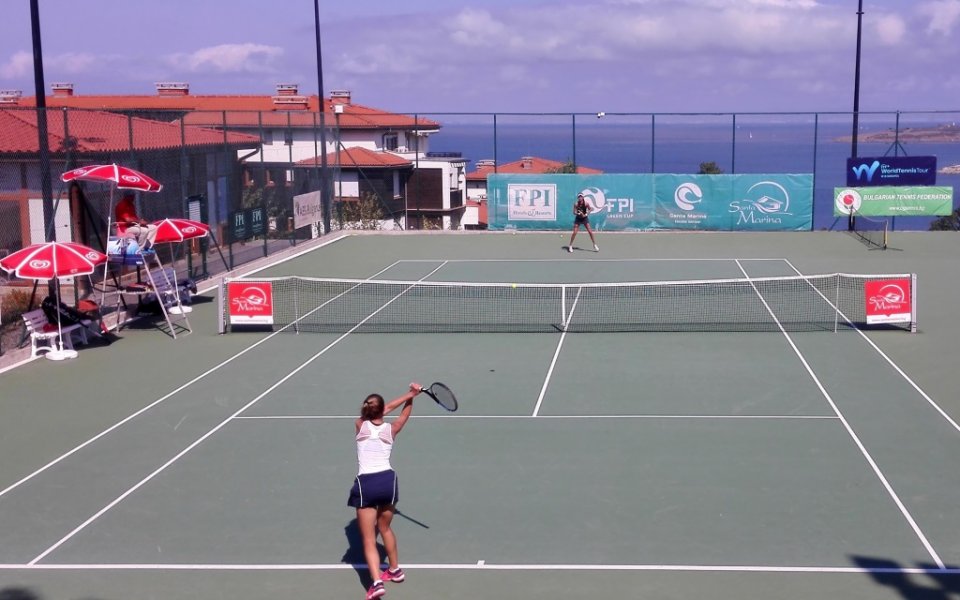 Още 5 български тенисистки напред на Санта Марина Къп