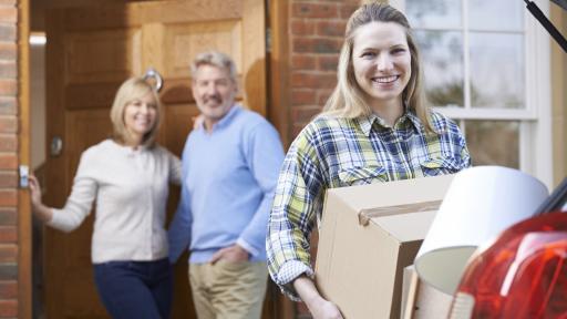  <p>Кога птичето напуща гнездото</p> 