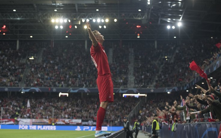 Вундеркиндът на Залцбург спазва диетата на Роналдо