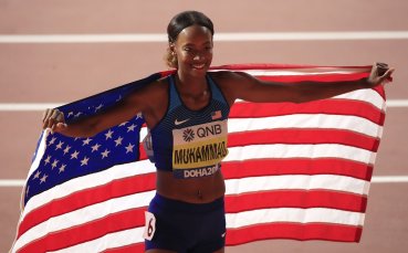Олимпийската шампионка Далайла Мухамад САЩ постави нов световен рекорд в