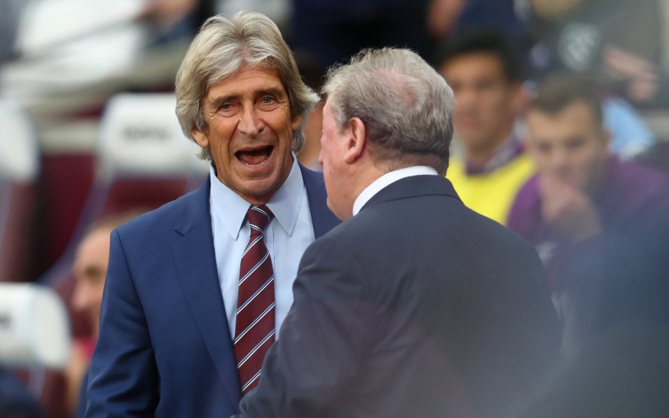 Уест Хем - Кристъл Палас, Висшата лига, 05.10.2019 г.