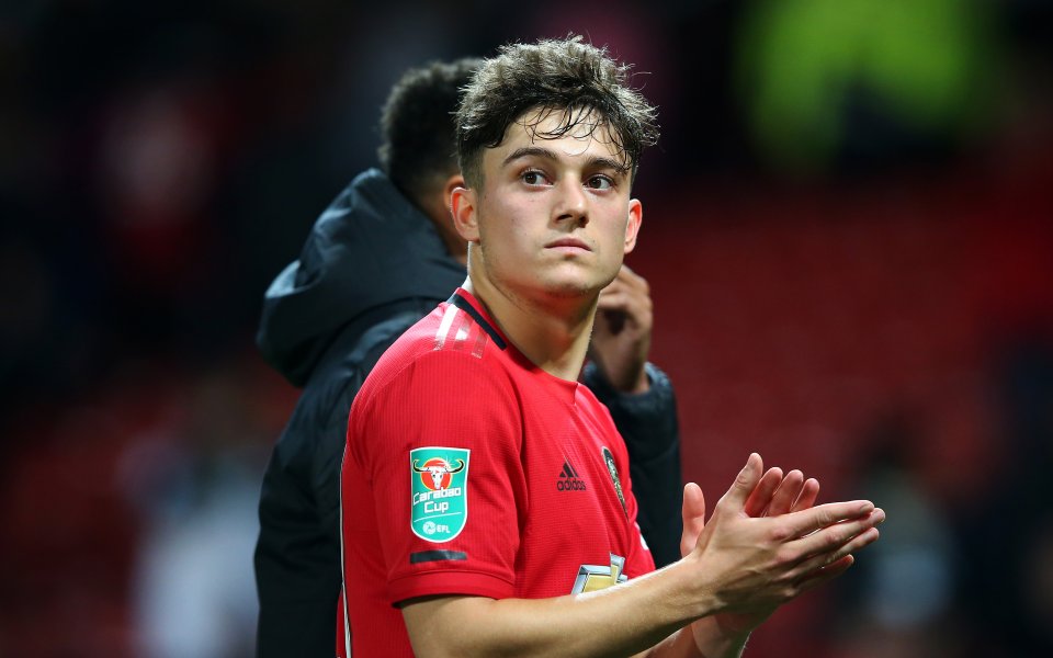 Крилото на Манчестър Юнайтед Даниел Джеймс разкри, че не толкова