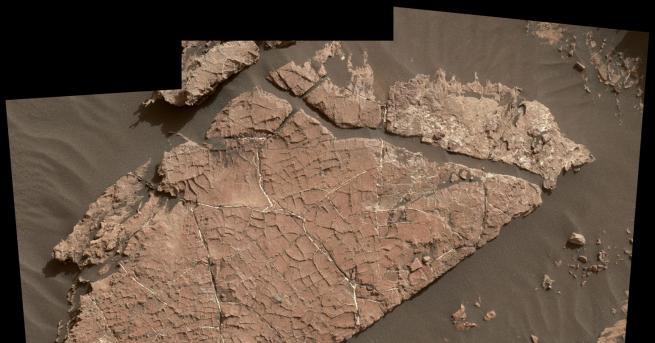 Технологии Curiosity откри древен оазис на Марс Преди 3 5 млрд