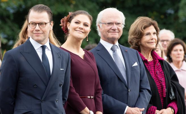 Кралят на Швеция отстрани петима от внуците си от кралския дом