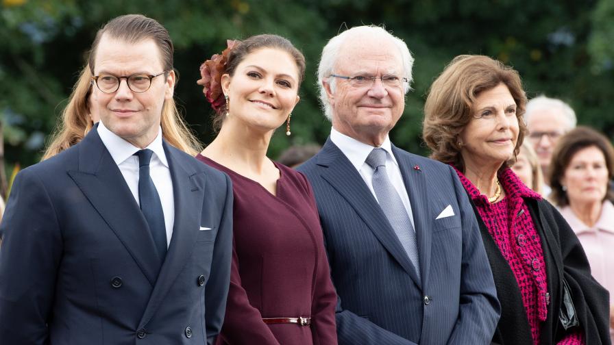 Кралят на Швеция отстрани петима от внуците си от кралския дом