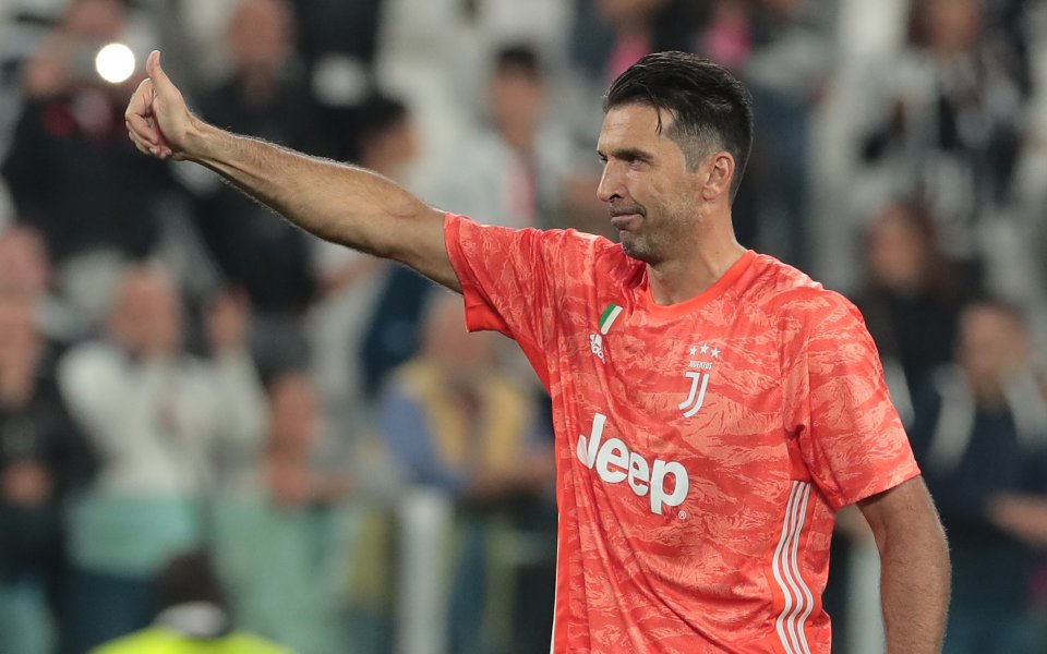 Вратарят на Ювентус Джанлуиджи Буфон заяви, че е склонен да