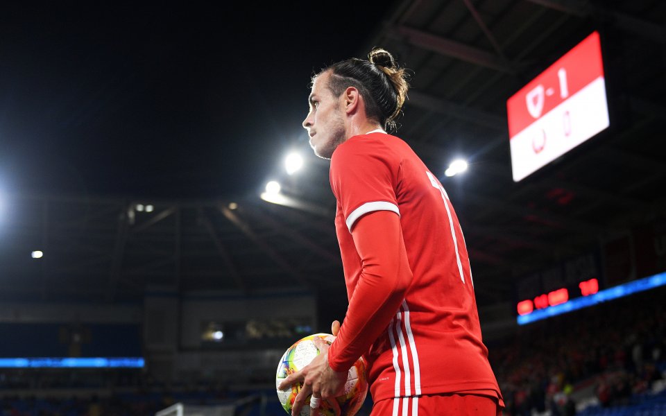 Нападателят на Реал Мадрид Гарет Бейл заяви, че гневът от