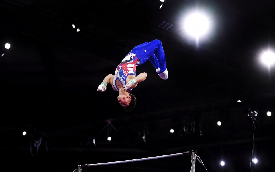 Димитър Димитров се класира за финала за земя на Европейското първенство по спортна гимнастика в Базел