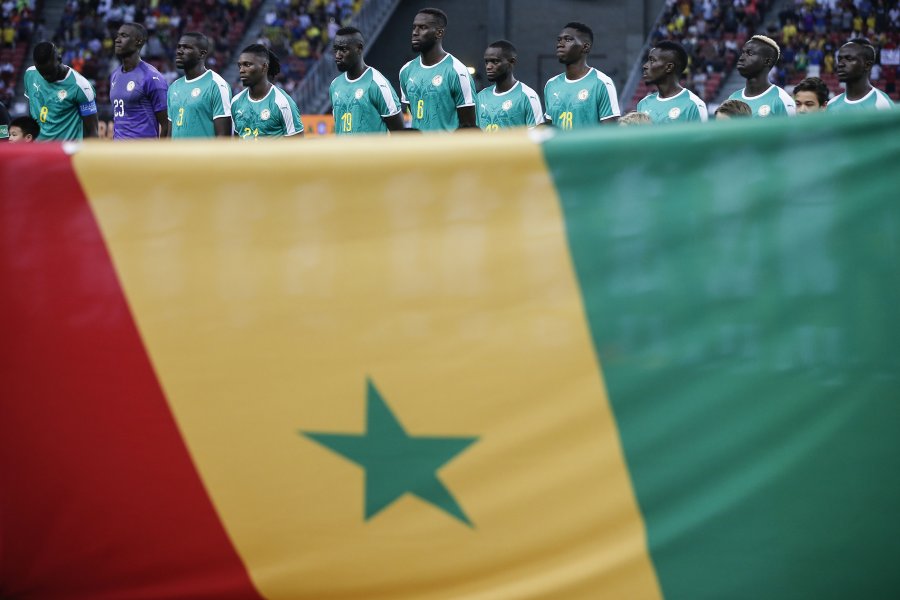 Бразилия Сенегал контрола 2019 октомври1
