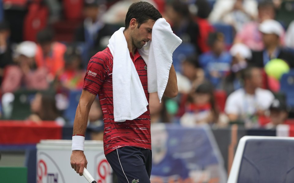 Сръбският тенисист Новак Джокович в началото на ноември ще загуби