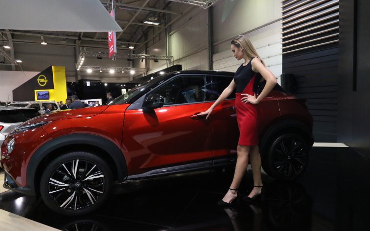 Nissan представи новия Juke на Автосалон София 2019