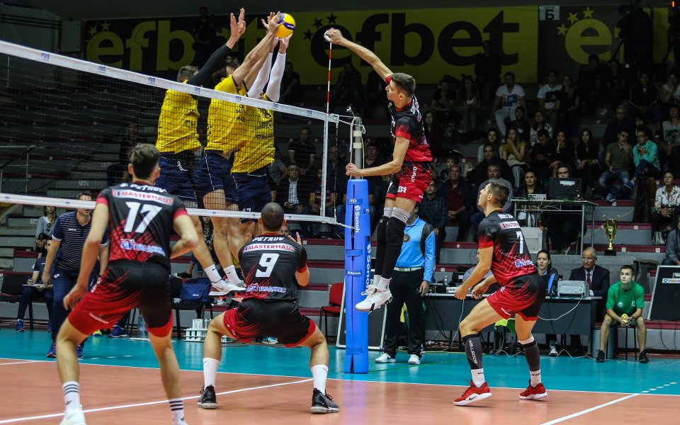Седем отбора ще представят България в европейските турнири по волейбол