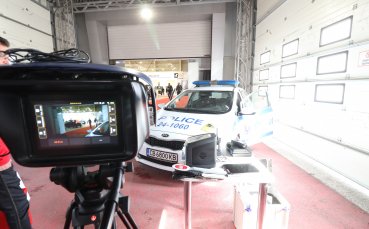 В зоната Пътна полиция на Автомобилен салон София 2019 може