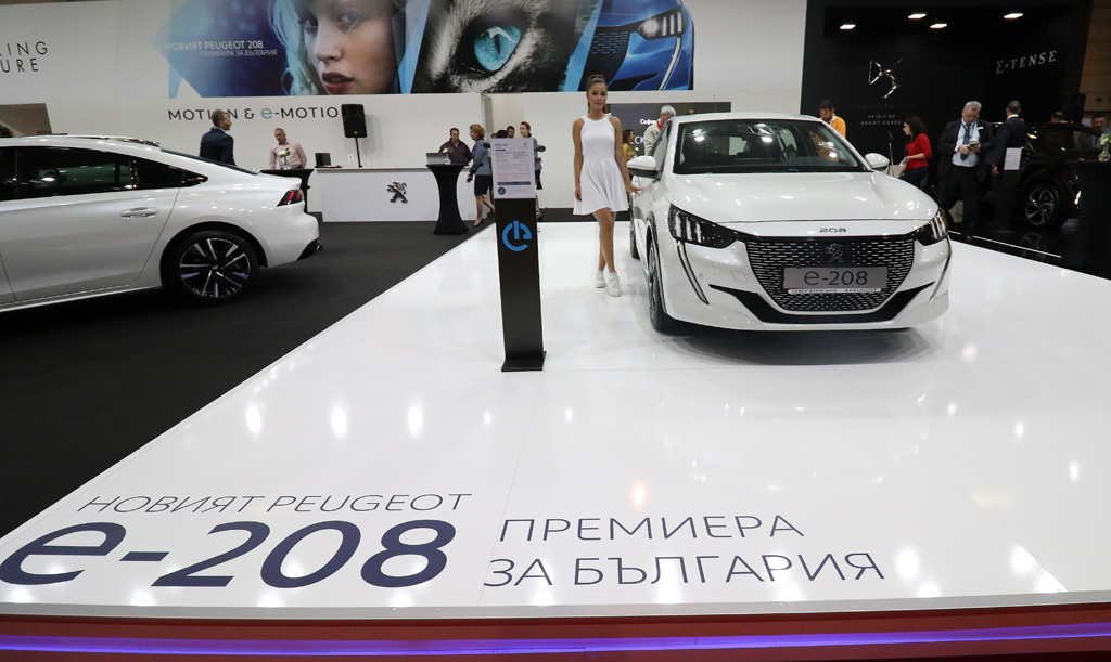 Автомобилен салон София 2019 отвори врати в Интер Експо Център
