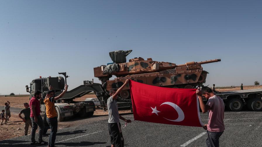 Турция: Не прекратяване, временно примирие в Сирия