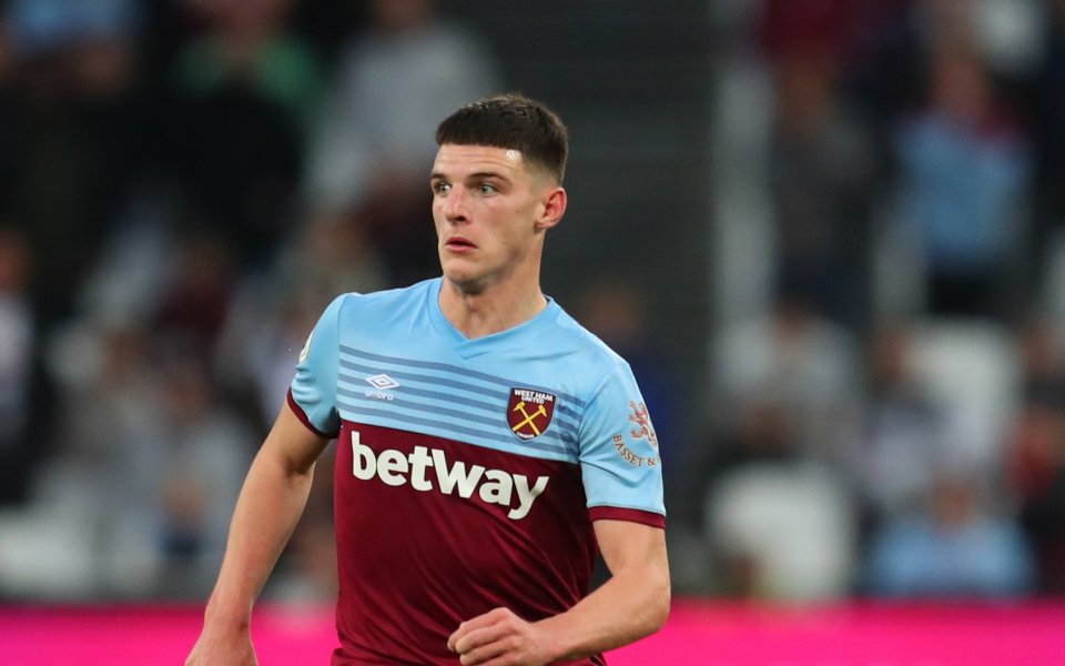 Полузащитникът на Уест Хем Деклан Райс коментира отношението на играчите