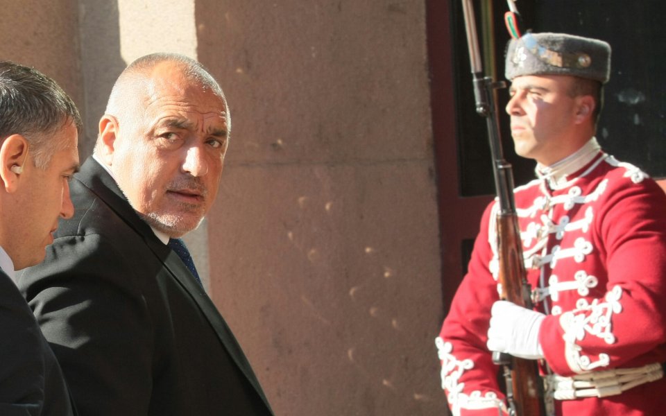 Министър председателят Бойко Борисов се срещна с феновете на Левски