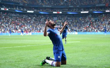 Нападателят на Челси Оливие Жиру призна че е недоволен от