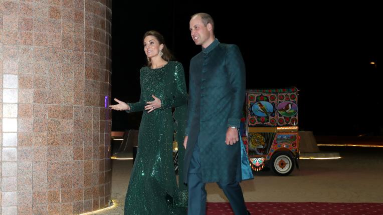  Кейт Мидълтън ослепителна в зелено 