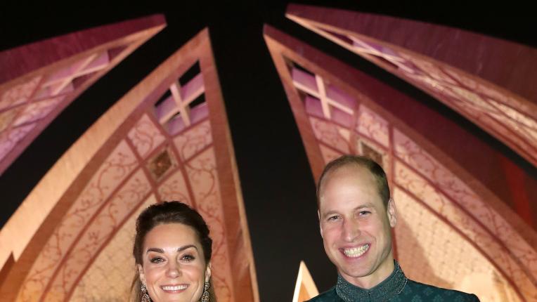  Кейт Мидълтън ослепителна в зелено 