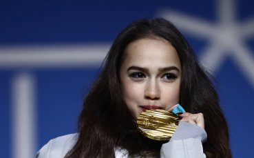 Тя плени сърцата в Пьонгчанг...а е само на 17