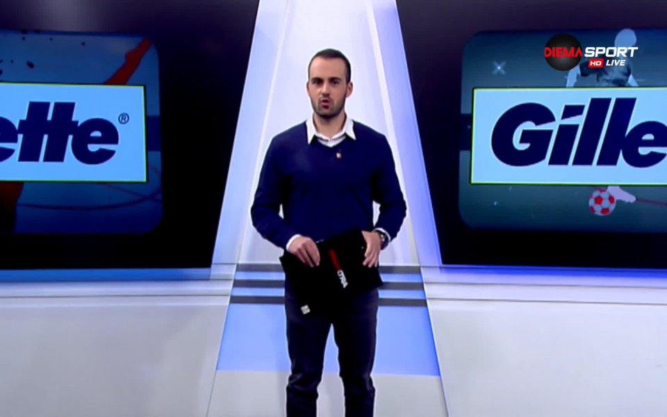 Голът на Даниел Генов от Ботев Враца срещу Ботев Пловдив