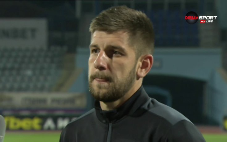 Красимир Станоев: Сигурен бях, че бележа дузпата