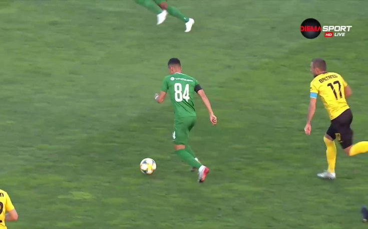 Ботев Пд - Лудогорец 0:1 /първо полувреме/